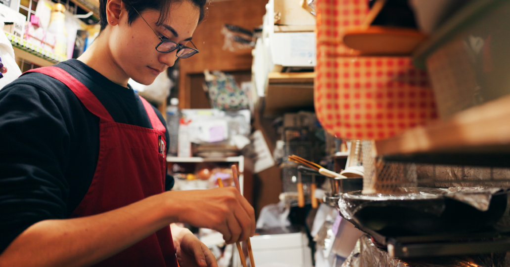あなたならではの店づくりを楽しむ